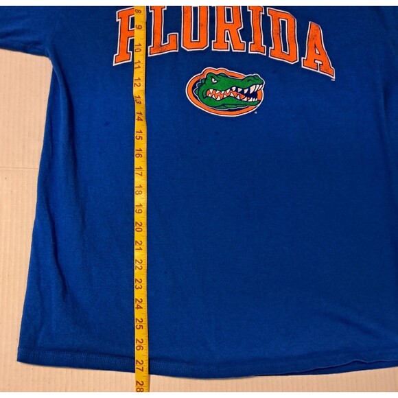 Fanatics Men's Blue University Of Florida Gators Long Sleeved T Shirt Size Large - Picture 5 of 6